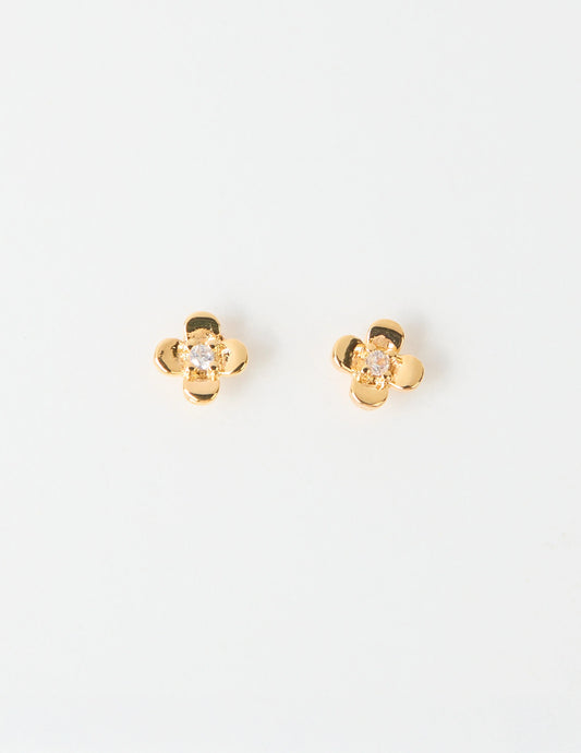 Petite Flower Earrings