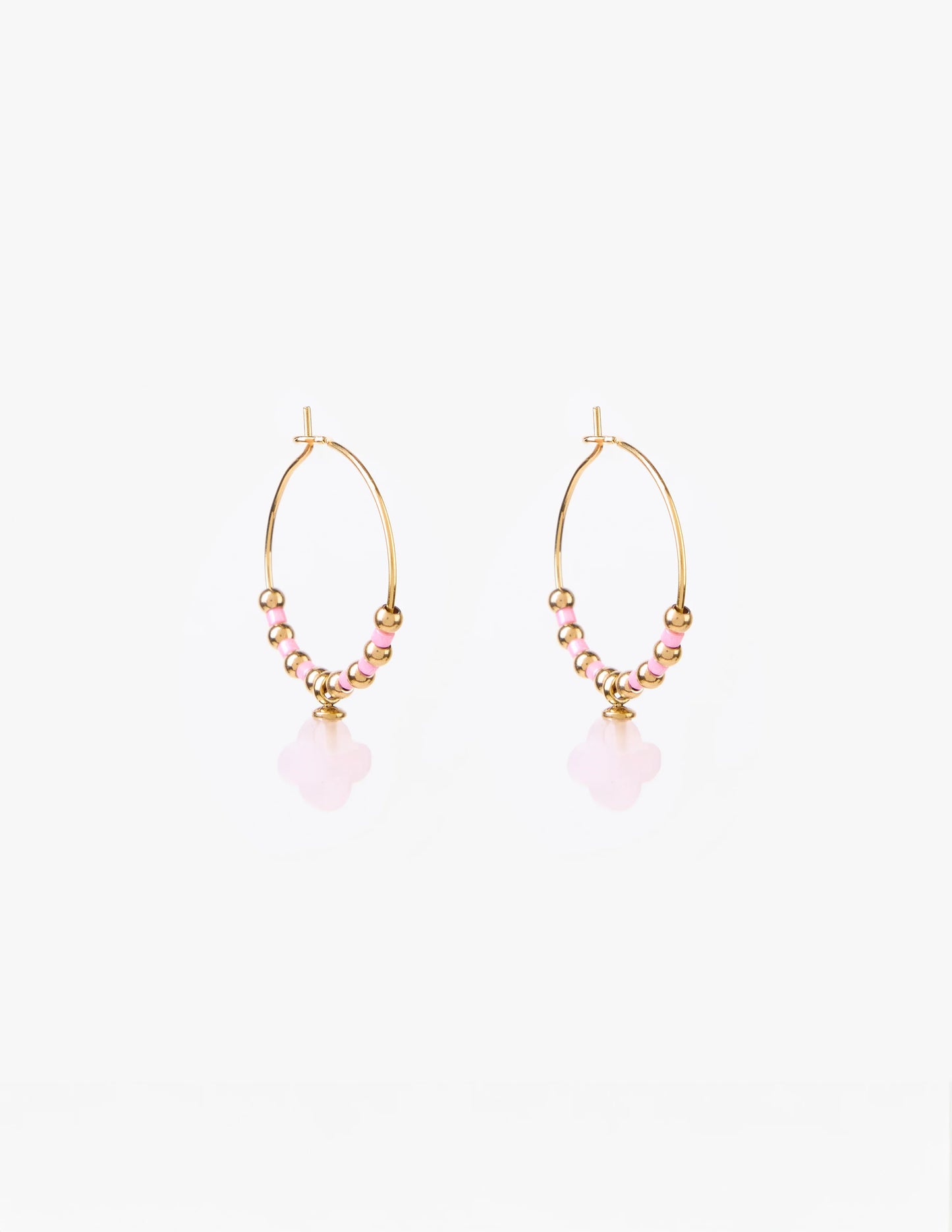 Gold Hoop Earrings