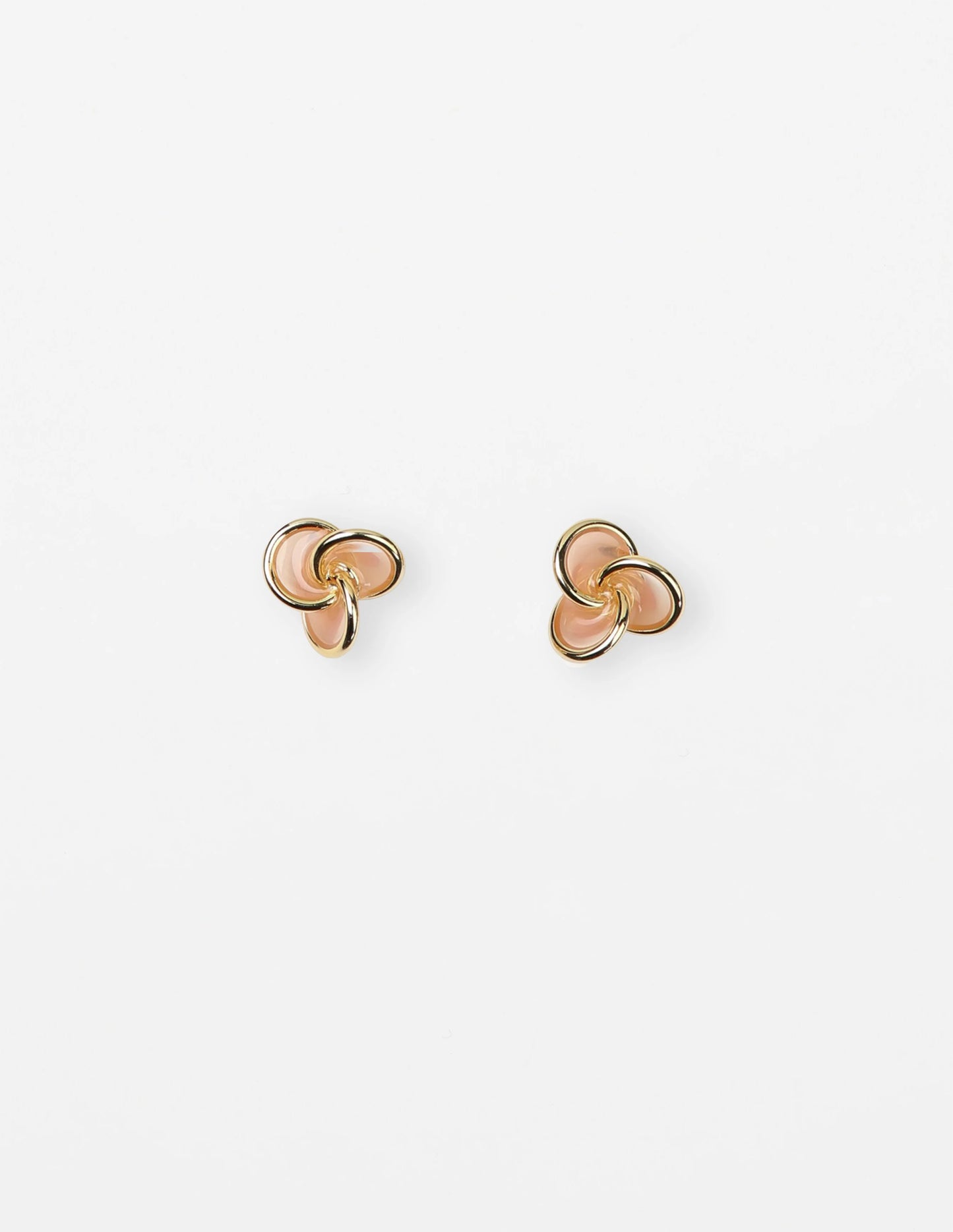 Epoxy Flower Earrings