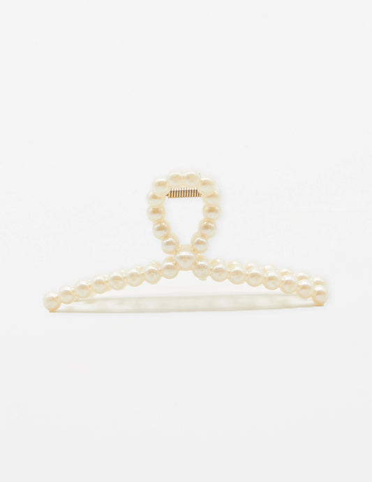 Hair Grip | Pearl