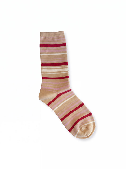 Socks | Camel Stripe
