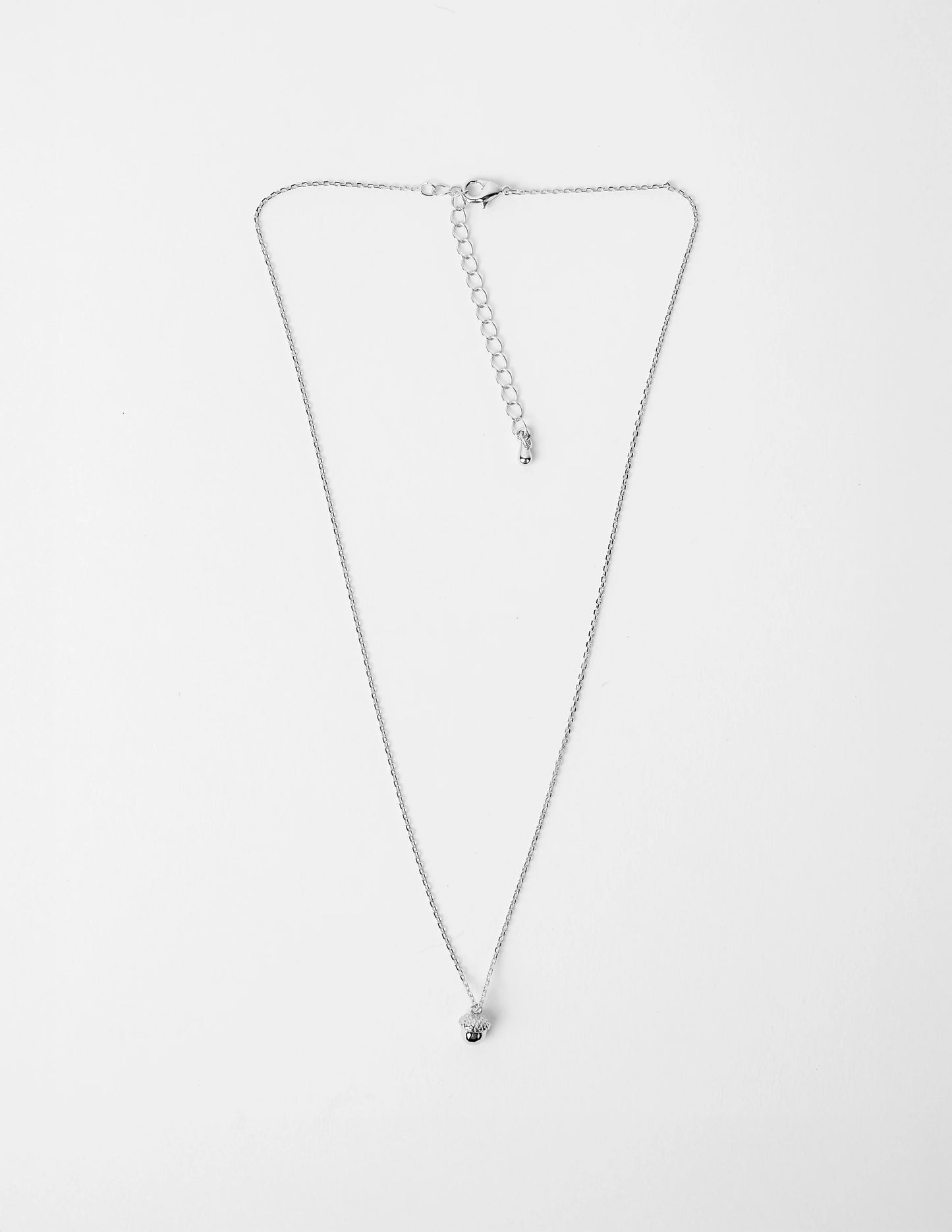 SilverAcorn Necklace