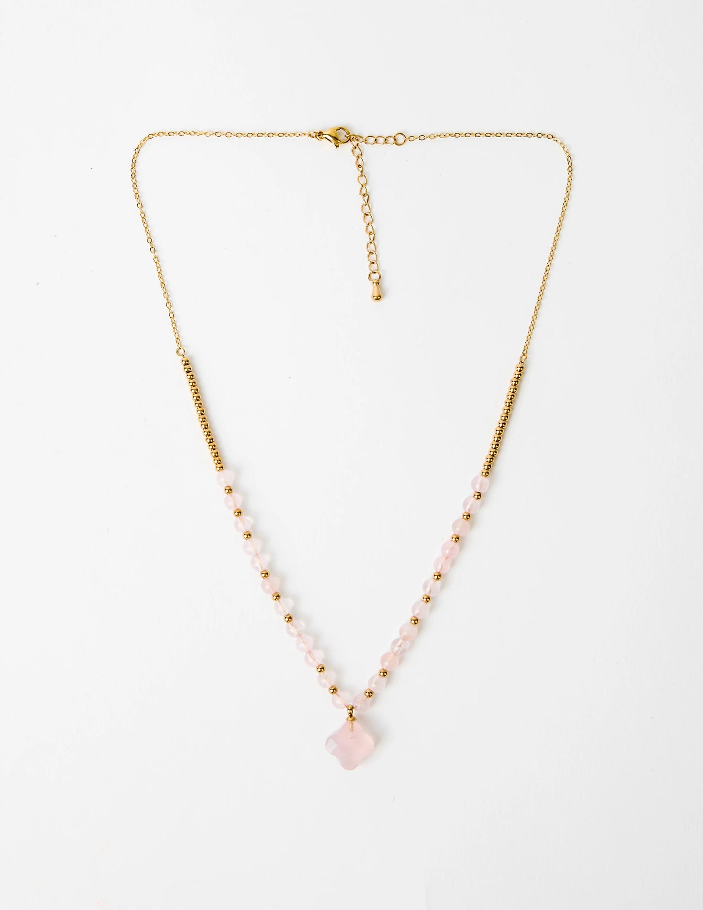Gold Clover Necklace