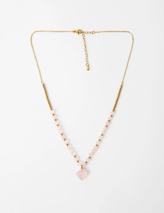 Gold Clover Necklace