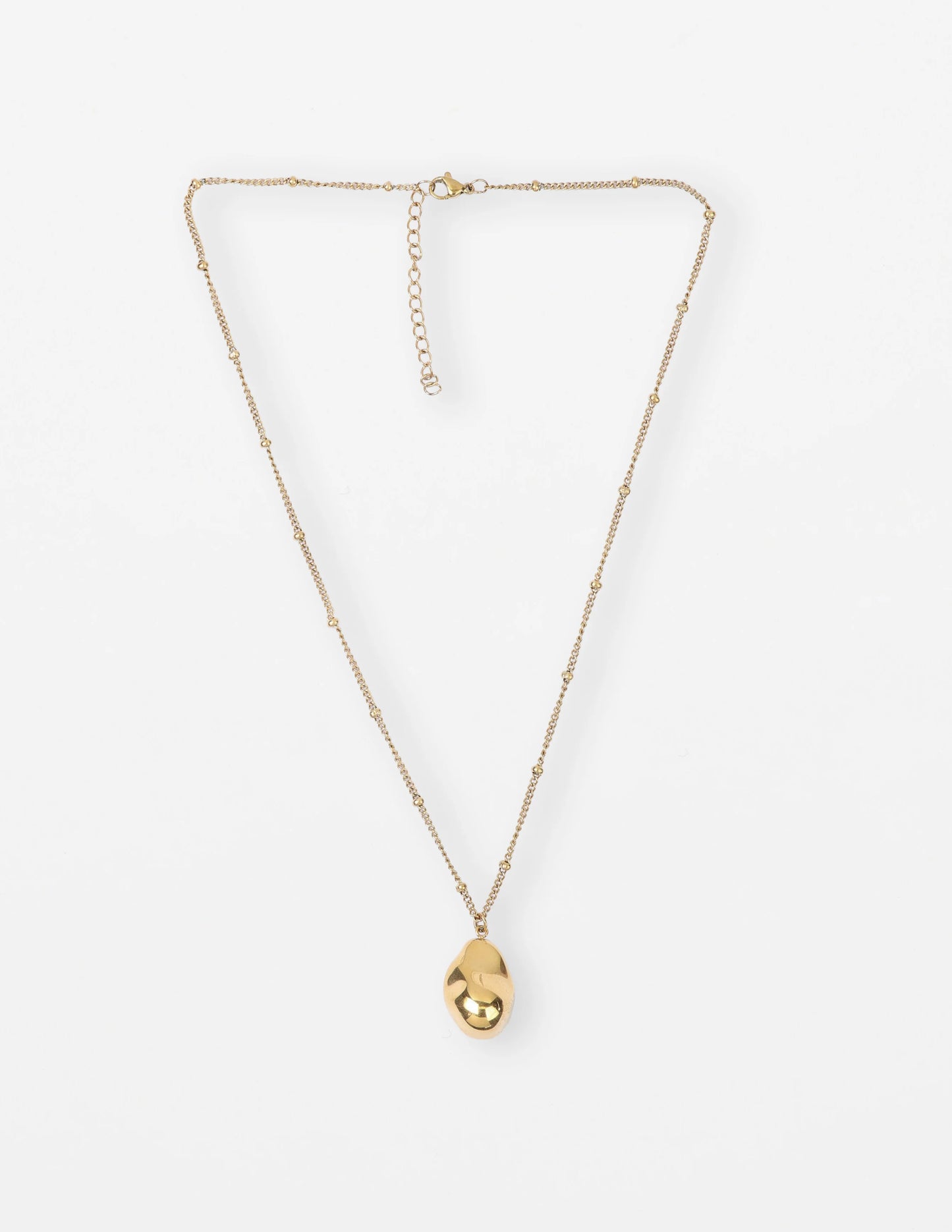 Nugget Pendent Necklace