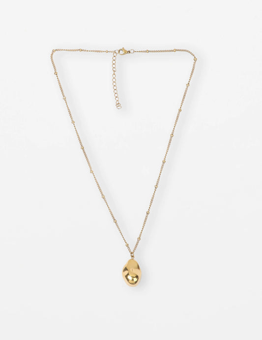 Nugget Pendent Necklace
