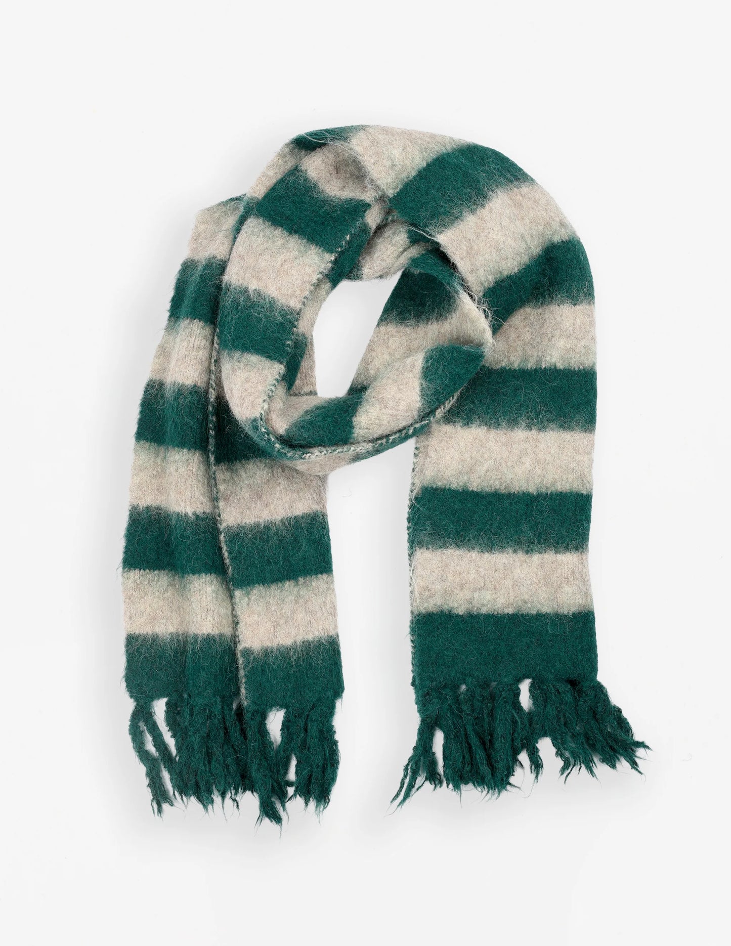 Scarf | Stripe with Tassels