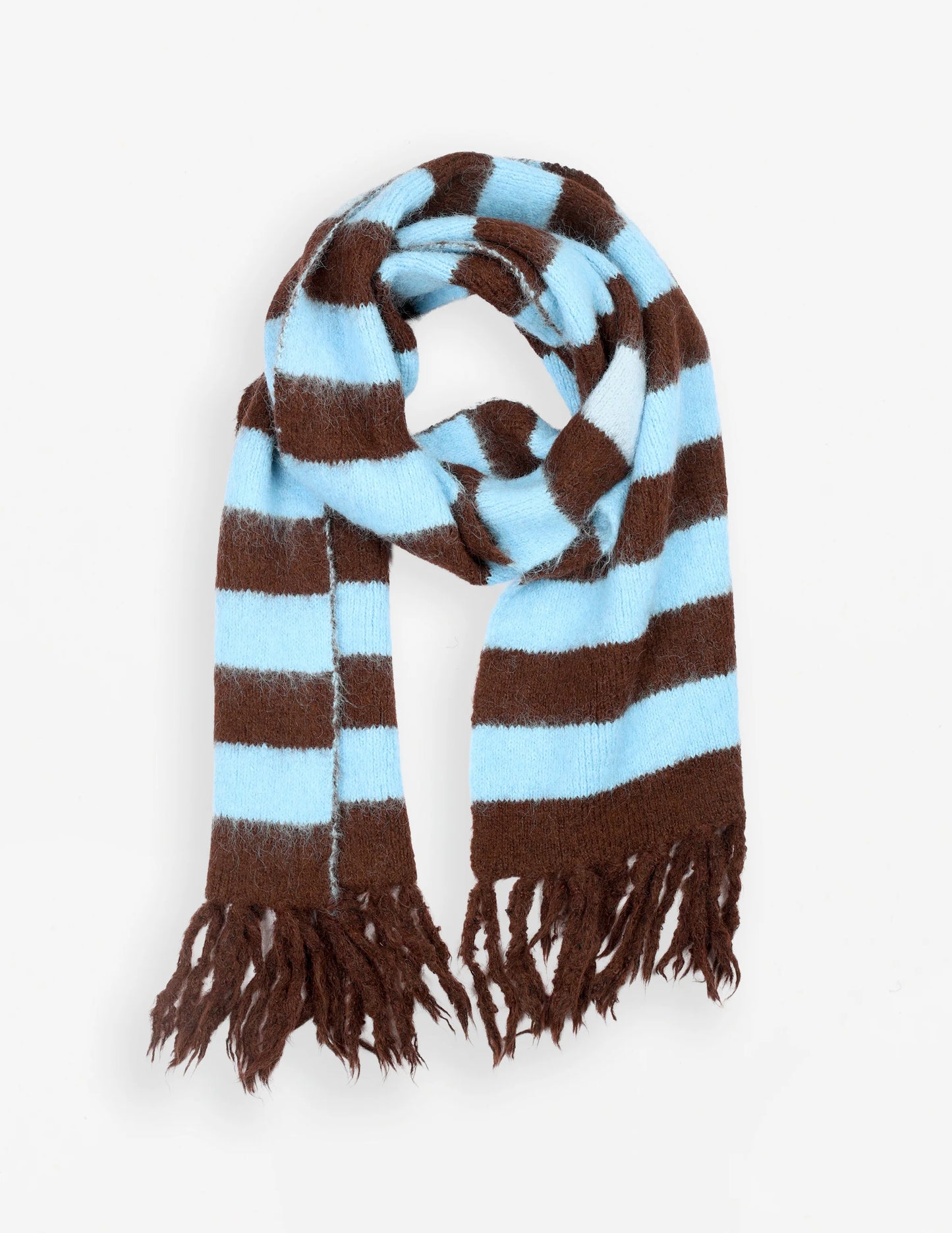 Scarf | Stripe with Tassels