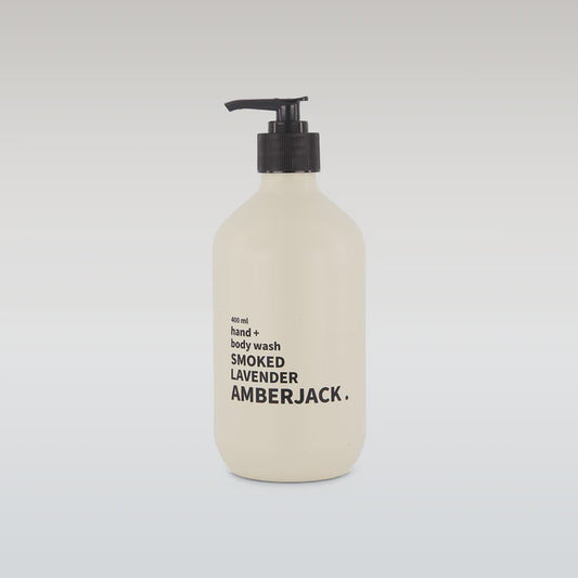 Hand + Body Wash - Smoked Lavender