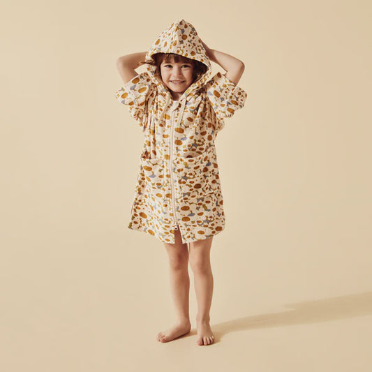 Wilson & Frenchy | Organic Hooded Terry Poncho