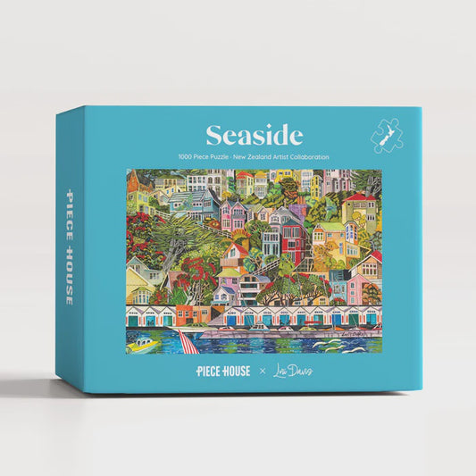 Piece House | Seaside Puzzle - 1,000 pieces