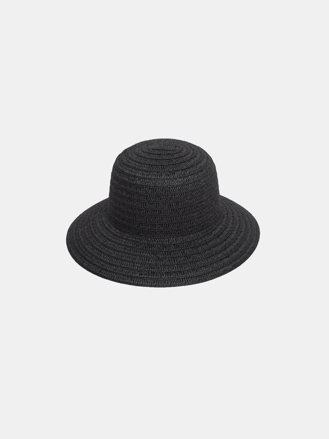 So Shady Sunhat Black