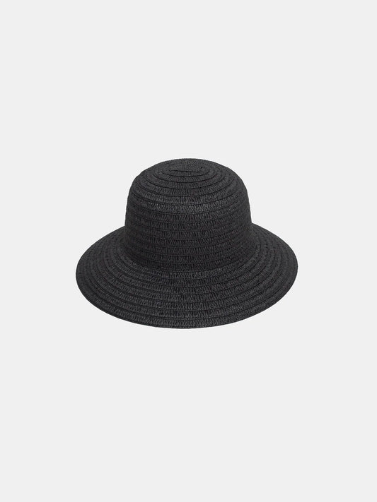 So Shady Sunhat Black
