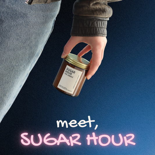 Sugar Hour - Large Candle