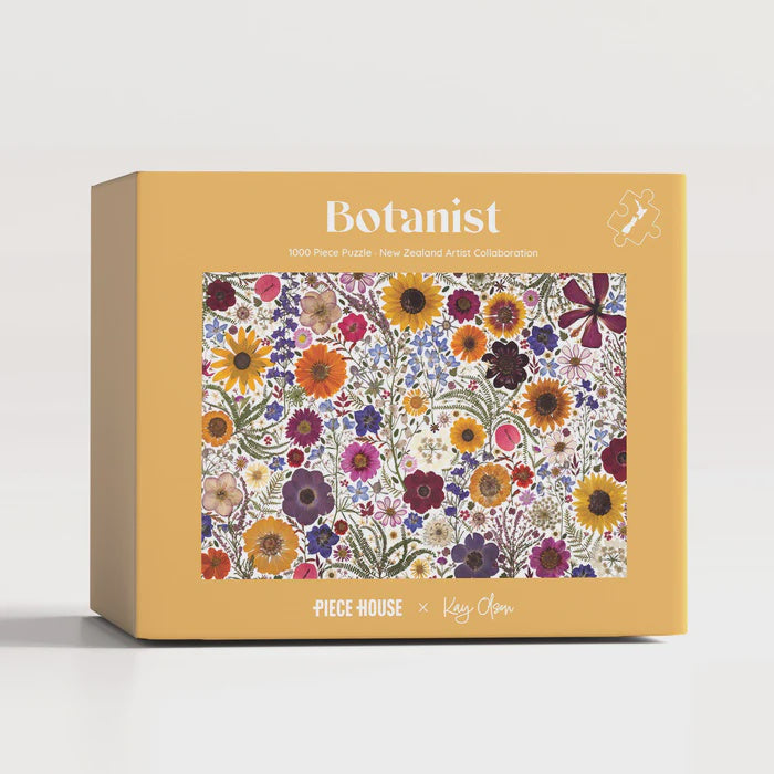 Piece House | Botanist Puzzle - 1,000 pieces