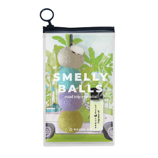 Smelly Balls  Limited EditionTropic Set + Rio - Reusable Car Air Freshener