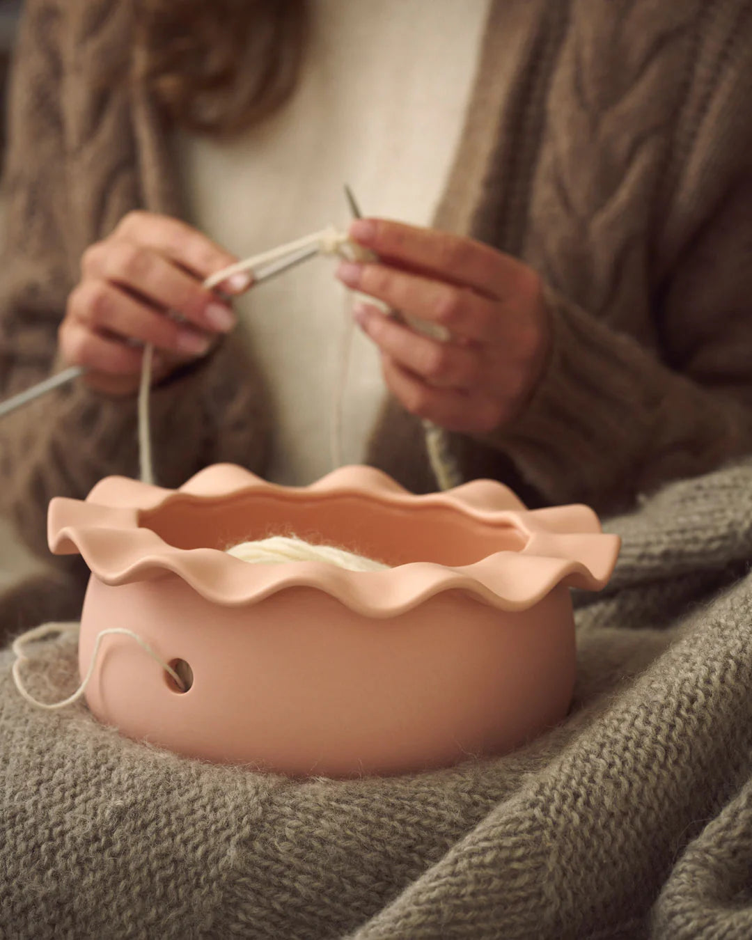 Yarn Bowl | Coral / RGA x Cardigang