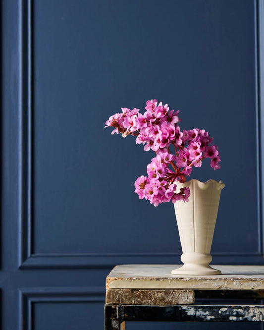 Violet Vase | Trophy Life Vintage White