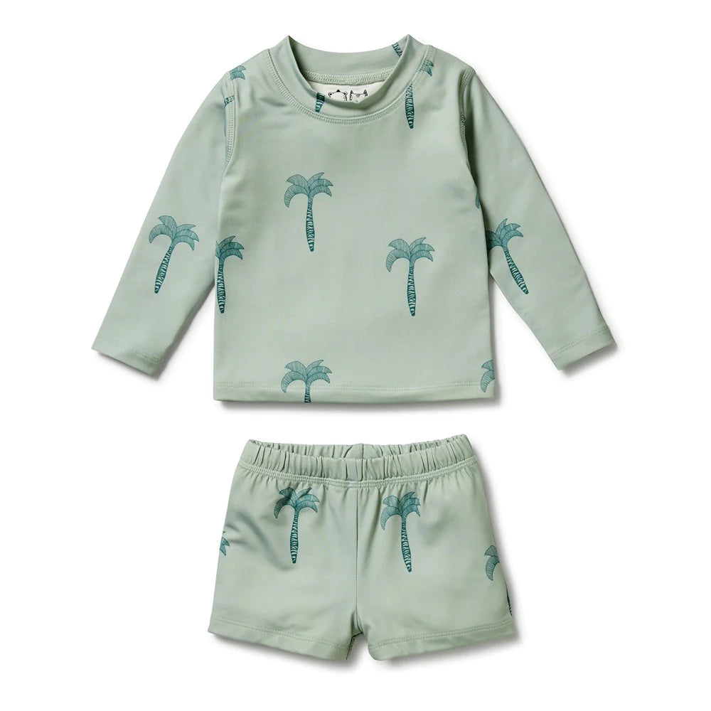 Wilson & Frenchy | Rashie Swim Set