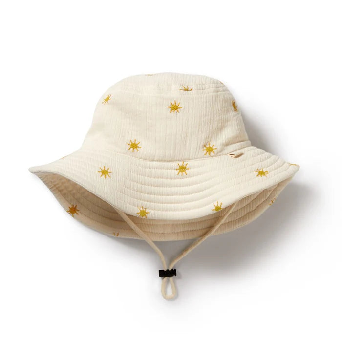 Wilson & Frenchy | Organic Crinkle Sunhat