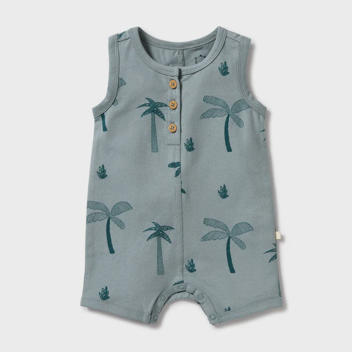 Wilson & Frenchy | Organic Henley Growsuit