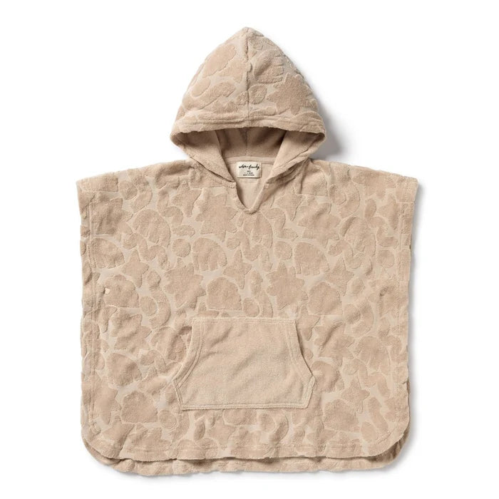 Wilson & Frenchy | Organic Hooded Terry Poncho