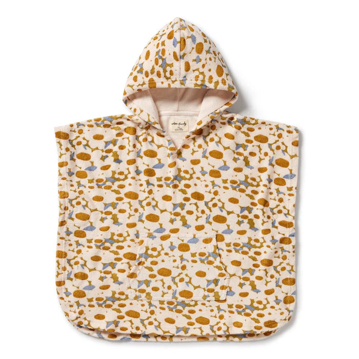 Wilson & Frenchy | Organic Hooded Terry Poncho