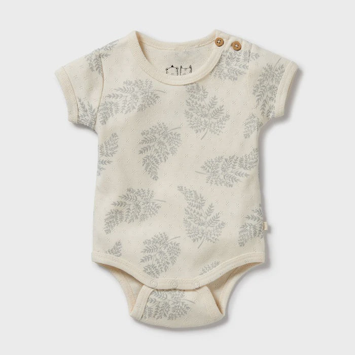 Wilson & Frenchy | Organic Pointelle Body Suit