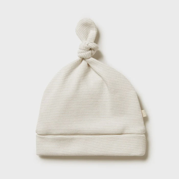 Wilson & Frenchy | Organic Knot Hat - Oatmeal