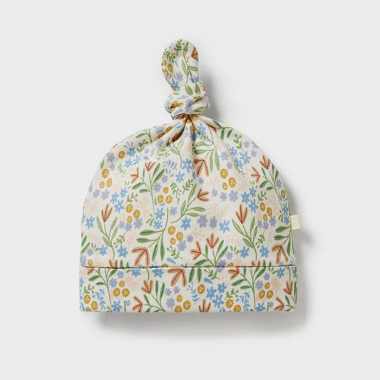 Wilson & Frenchy | Organic Knot Hat - Tinker Floral