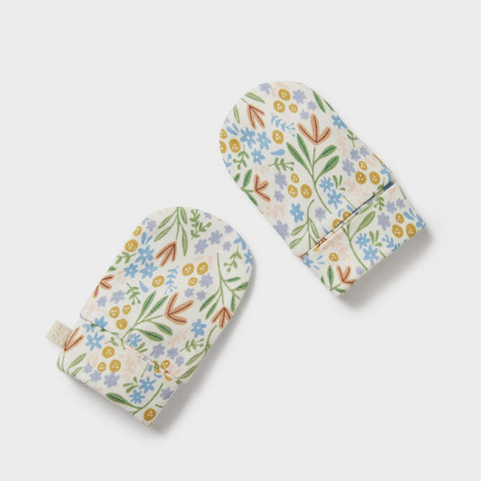 Wilson & Frenchy | Organic Mitten - Tinker Floral