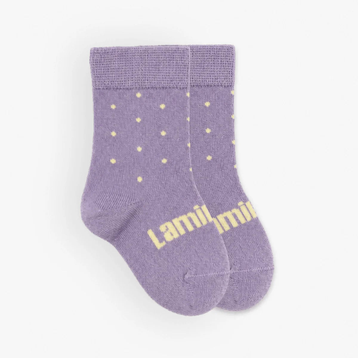 Baby Merino Crew Socks | Wildflower