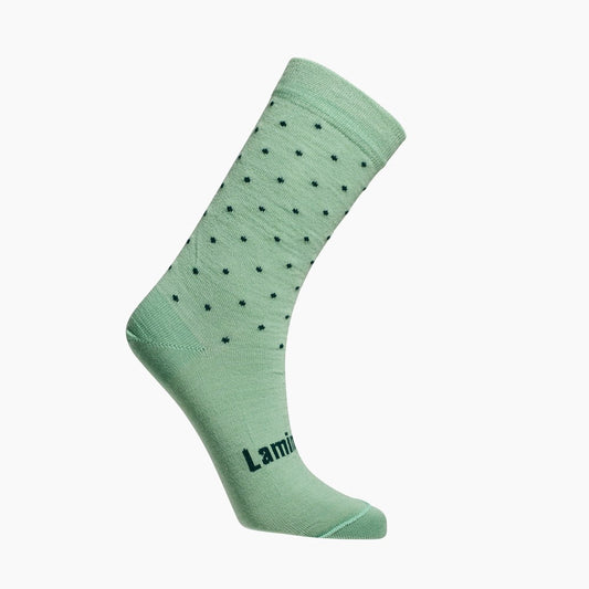 Child Merino Crew Socks | Apple