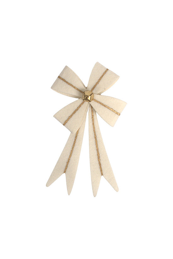 Christmas Decoration | Felt Bow Small
