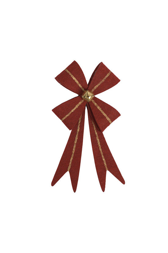 Christmas Decoration | Felt Bow Small