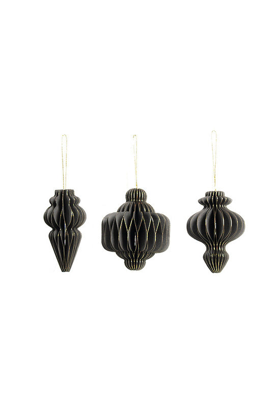 Christmas Decoration | Papier Gilded Finial