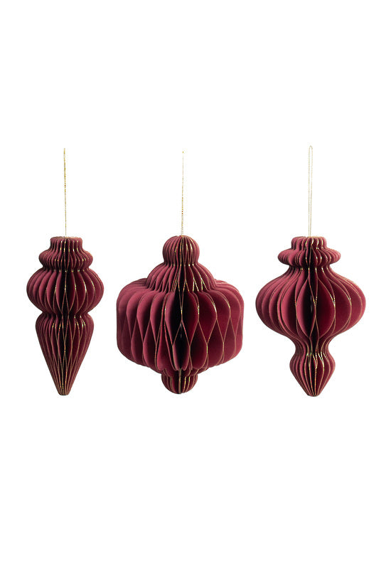 Christmas Decoration | Papier Gilded Finial