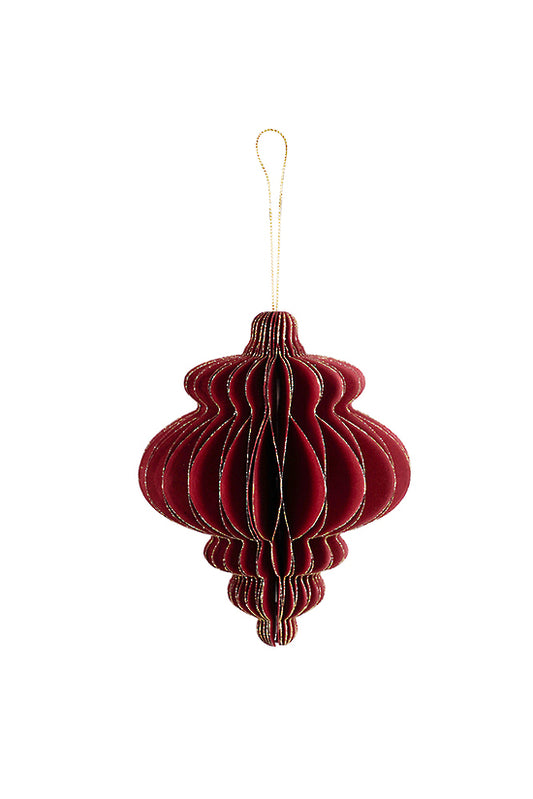 Christmas Decoration | Paper Finial