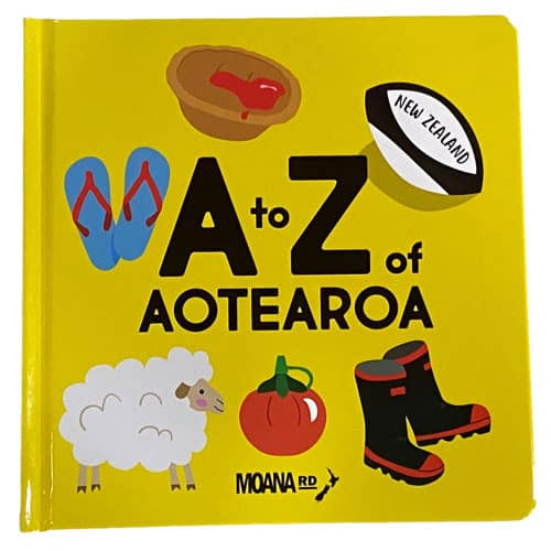 A to Z of Aotearoa Board Book