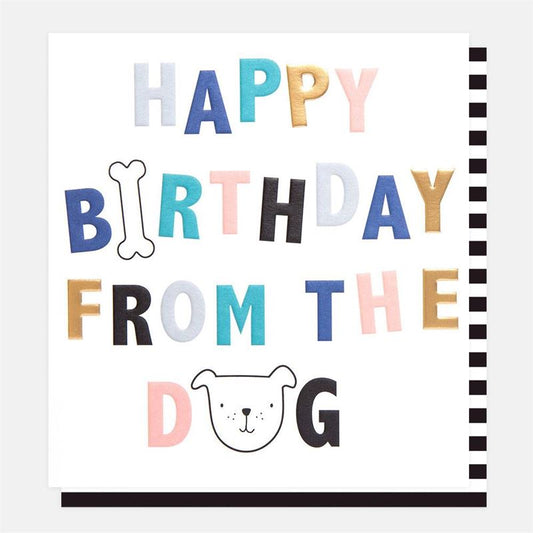 Card | Happy Birthday from the Dog