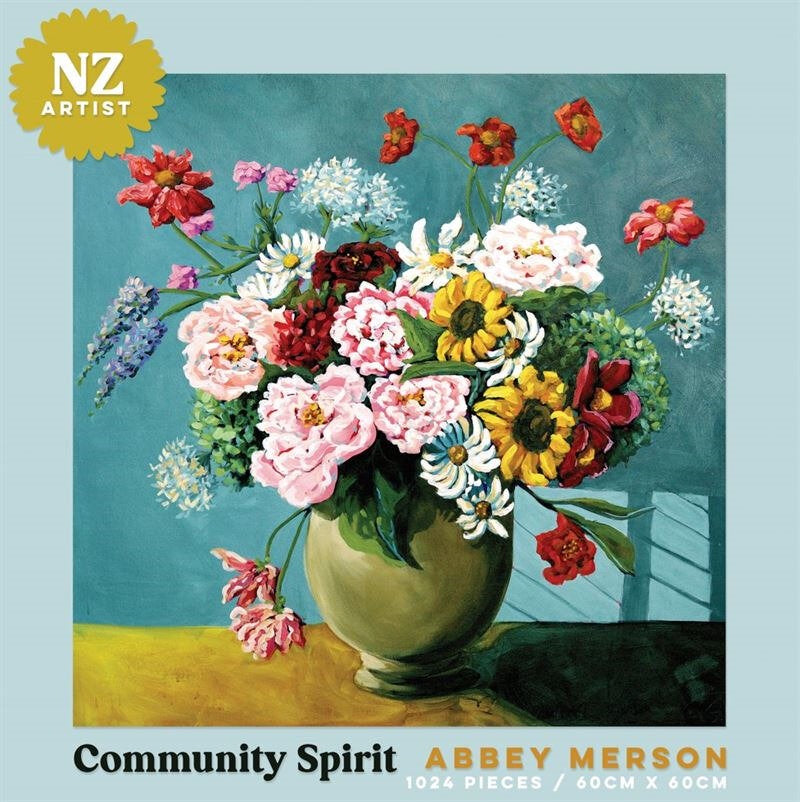 Abbey Merson | Community Spirit Jigsaw Puzzle