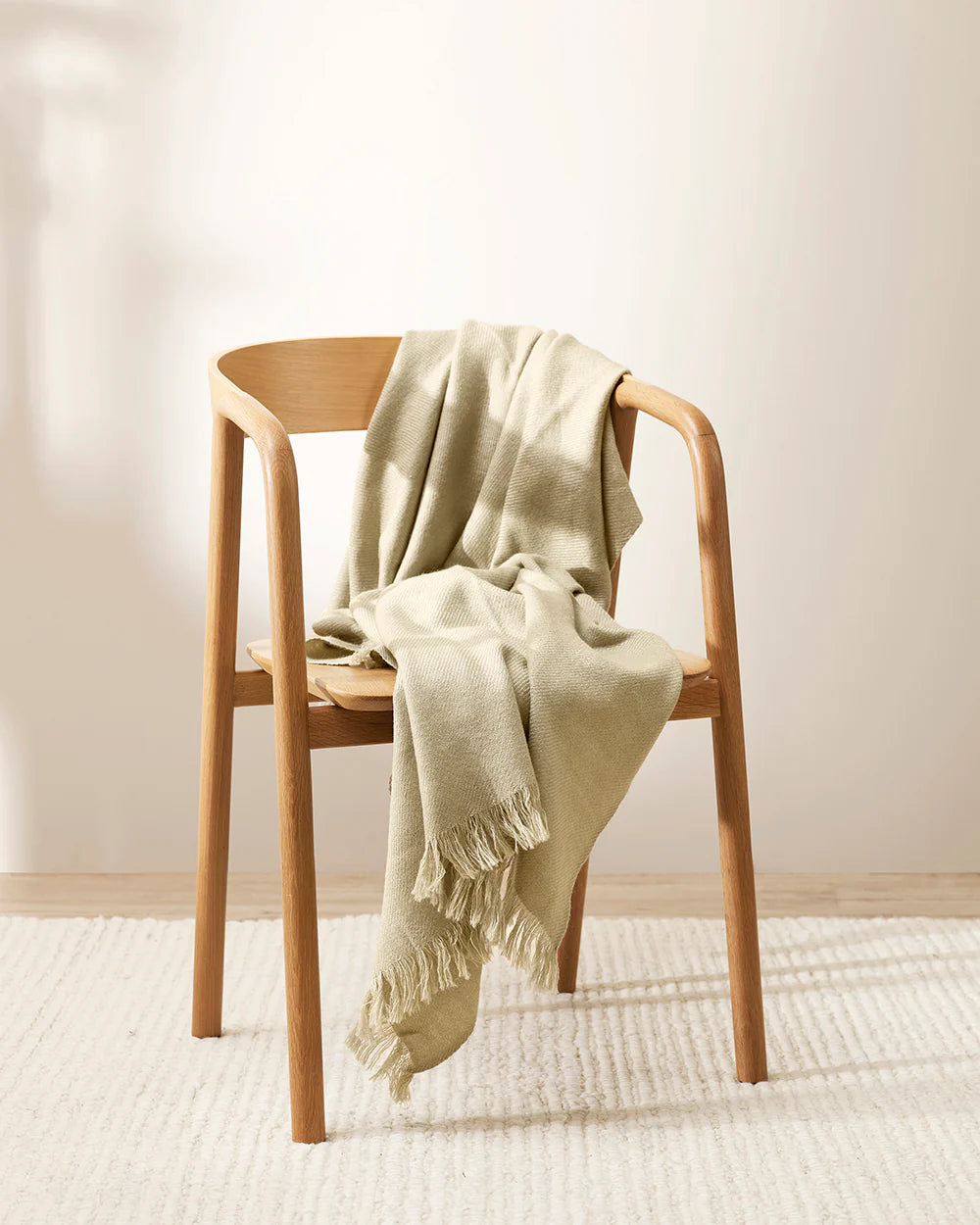 Baya | Altona Wool Blend Throw