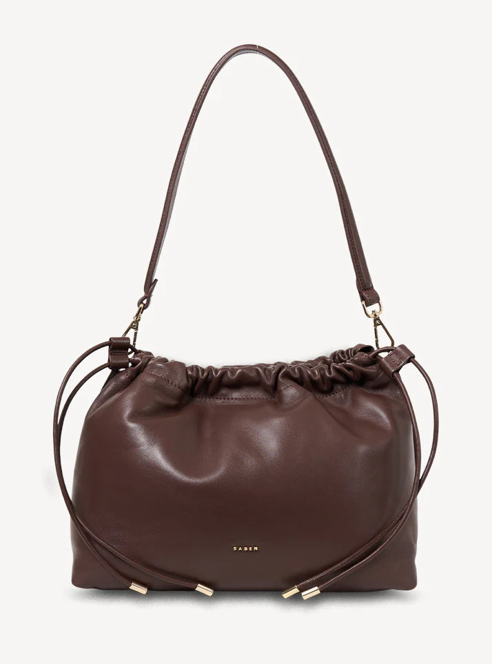 Ellis Shoulder Bag | Luxury Leather