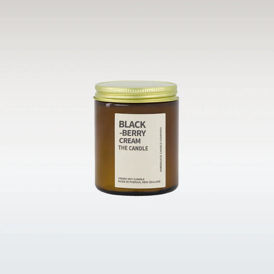Blackberry Cream | Regular Soy Candle