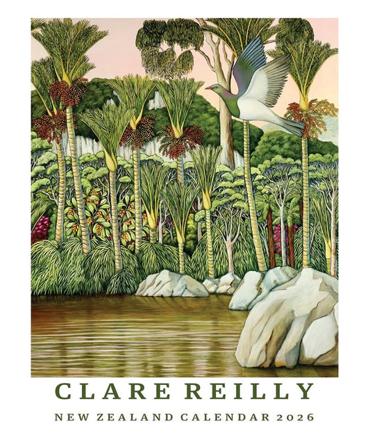 2026 New Zealand Calendar | Clare Reilly
