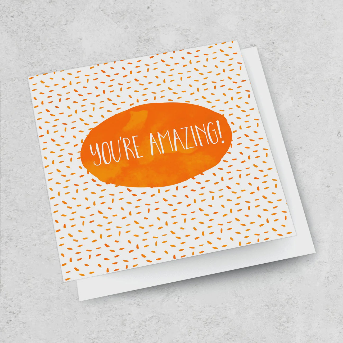 Ink Bomb | You're Amazing Card