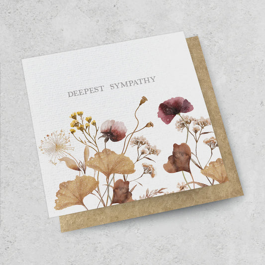 Ink Bomb | Deepest Sympathy - Floral Luxe