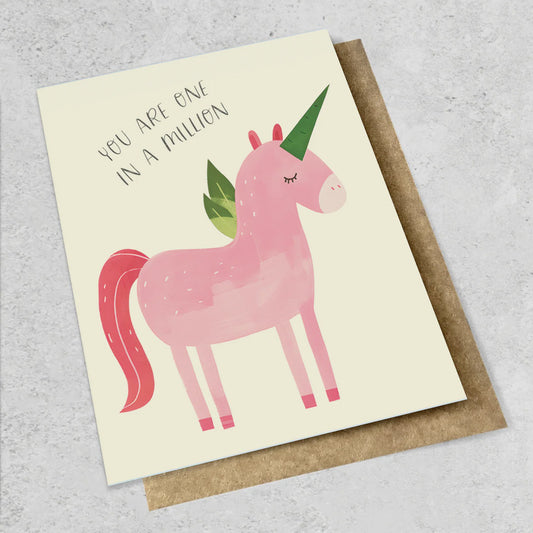 One in a Million | Large Luxe Card