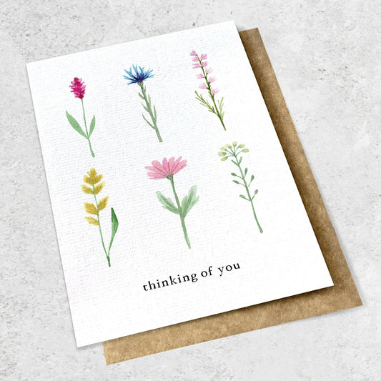 thinking of you | Large Luxe Card