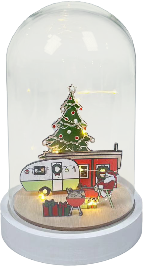 Christmas Light Globe